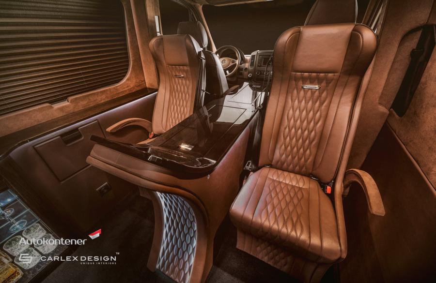 Интерьер Mercedes-Benz Sprinter by Carlex Design 2017 года  (фото 11 из 13)